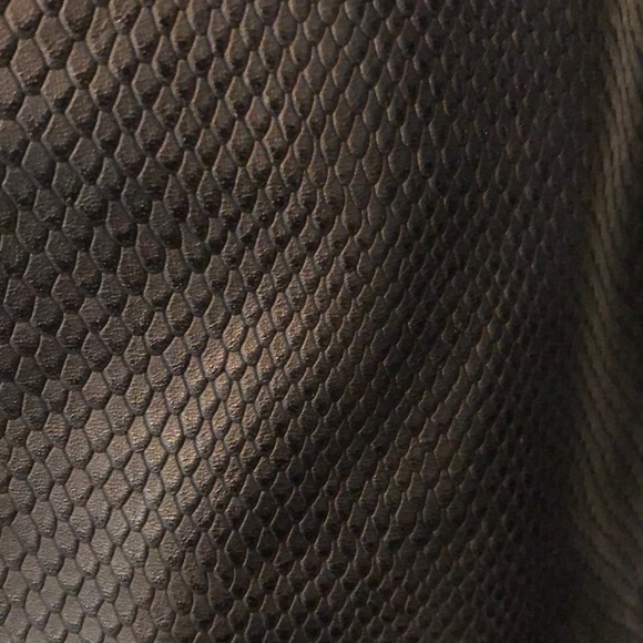 Cole Haan Snake Embossed Shoulder Bag - Picture 3 of 8